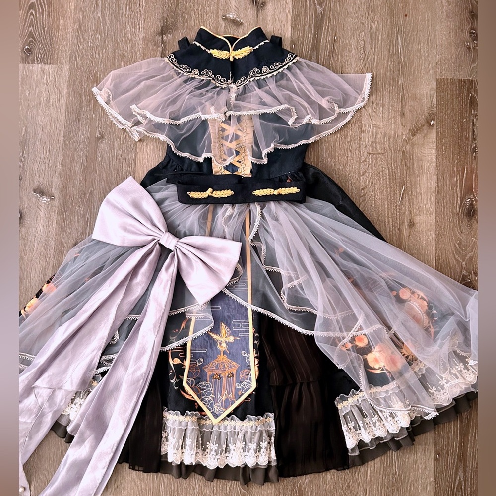 UWOWO Sweet Lolita Princess Dress Women (Size L)